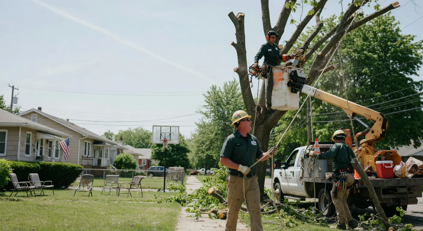 Tree Service in Emerson, NJ near me